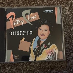 Patsy Cline 12 Greatest Hits CD